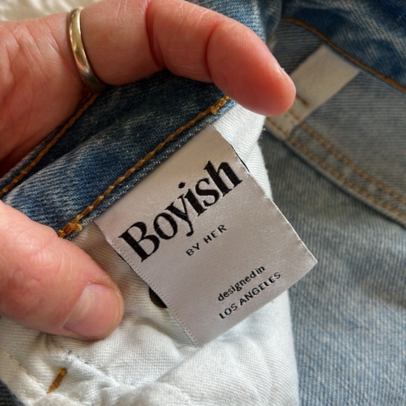 Boyish denim jeans - Picture 3 of 5